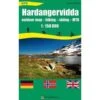 HARDANGERVIDDA OUTDOOR MAP 1:150T - Wanderkarte -Sport Kleidung Welt 5637347424 a hardangervidda outdoor map 1150t 24