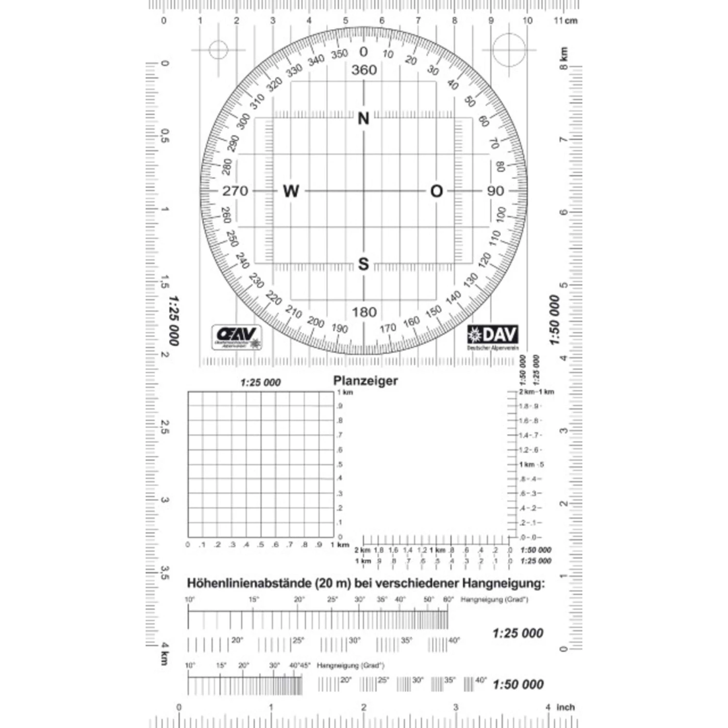ALPENVEREINS-PLANZEIGER - Straßenkarte 3 ALPENVEREINS-PLANZEIGER - Straßenkarte