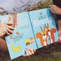 DIE STREITHÖRNCHEN - Kinderbuch -Sport Kleidung Welt 5637354406 c die streithoernchen 24