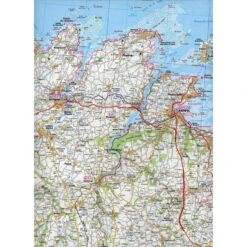 Saint-Brieuc Morlaix 1:100 000 - Straßenkarte 7 Saint-Brieuc Morlaix 1:100 000 - Straßenkarte -Sport Kleidung Welt 5637355472 c saintbrieuc morlaix 1100 000 24