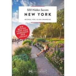 500 HIDDEN SECRETS NEW YORK - Reiseführer