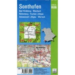 Sonthofen 1:25 000 - Wanderkarte -Sport Kleidung Welt 5637356812 b sonthofen 125 000 24