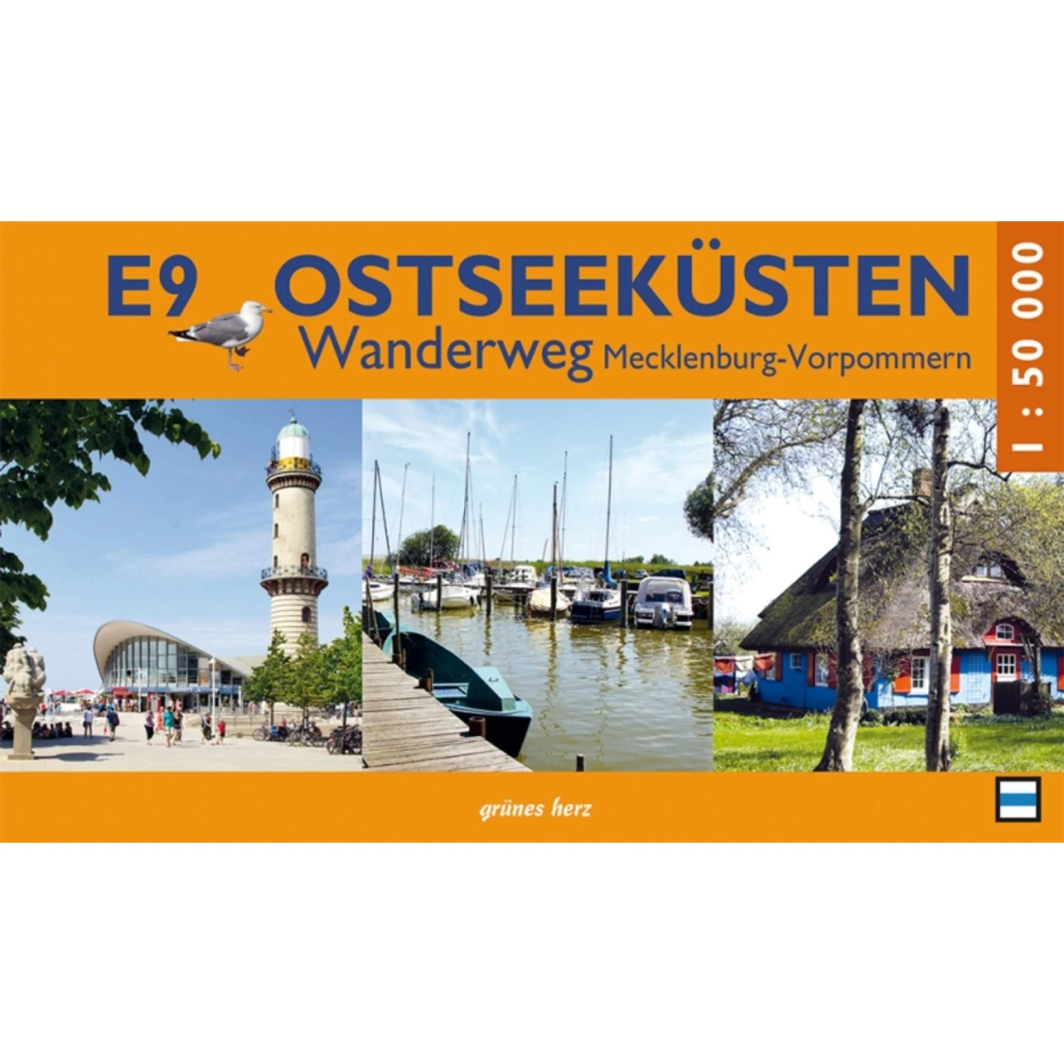 E9 Ostseeküstenwanderweg 1: 50 000 - Wanderführer 3 E9 Ostseeküstenwanderweg 1: 50 000 - Wanderführer
