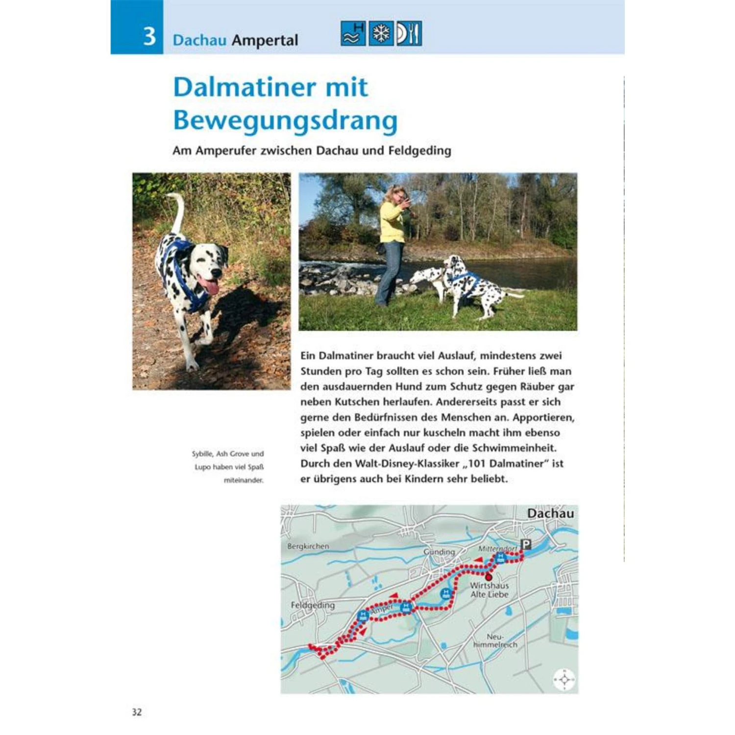 Die Schönsten Wanderungen Mit Hunden - Wanderführer 4 Die Schönsten Wanderungen Mit Hunden - Wanderführer – Bild 2