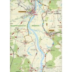 Radwander- Und Wanderkarte Flusslandschaft Elbe. Burg, Jerichow, Tangermünde Und Umgebung 1 : 50 000 - Wanderkarte -Sport Kleidung Welt 5637358912 c radwander und wanderkarte flusslandschaft elbe burg jerichow tangermuende und umgebung 1 50 000 24