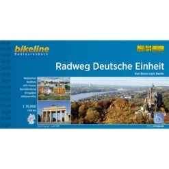 BIKELINE RADWEG DEUTSCHE EINHEIT - Radwanderführer