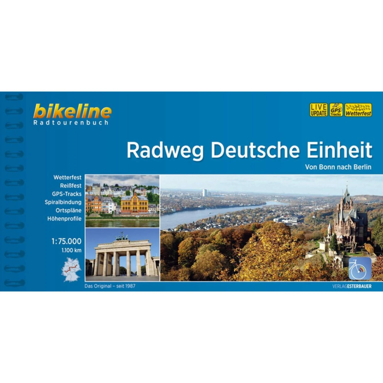 BIKELINE RADWEG DEUTSCHE EINHEIT - Radwanderführer 3 BIKELINE RADWEG DEUTSCHE EINHEIT - Radwanderführer