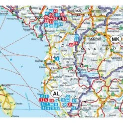 BVR ALBANIEN - Wanderführer -Sport Kleidung Welt 5637359640 d bvr albanien 24