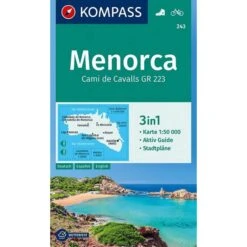 KOKA 243 MENORCA - Wanderkarte