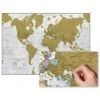 DIE WELT ZUM RUBBELN - SCRATCH MAP - Weltkarte -Sport Kleidung Welt 5637360482 b die welt zum rubbeln scratch map 24