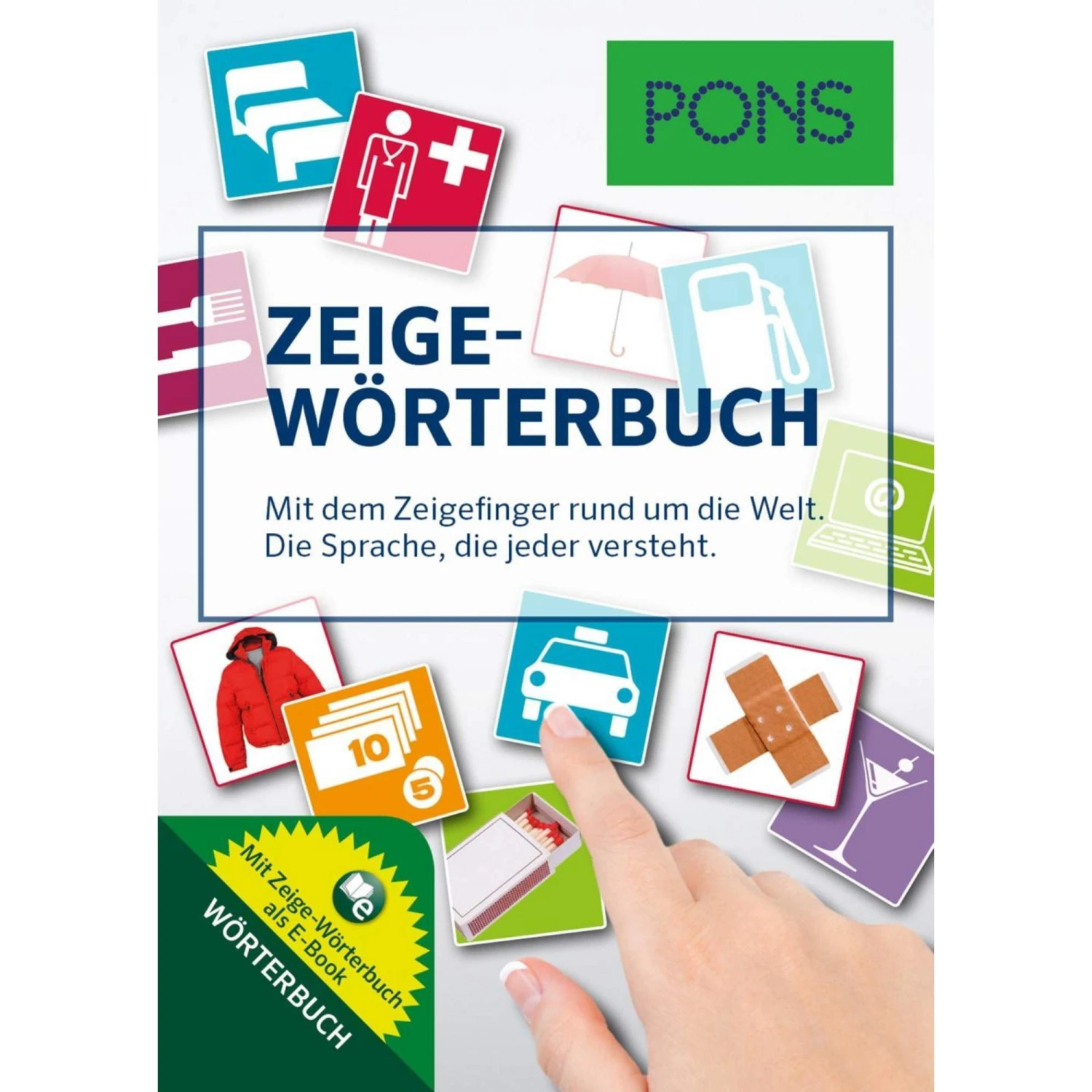 PONS Zeige-Wörterbuch - Sprachführer 3 PONS Zeige-Wörterbuch - Sprachführer