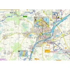 Wassersportkarte Blatt 1 Nordwest 1:450 000 - Wasserkarte -Sport Kleidung Welt 5637370984 c wassersportkarte blatt 1 nordwest 1450 24