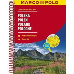 MARCO POLO Reiseatlas Polen 1:300 000 - Straßenkarte