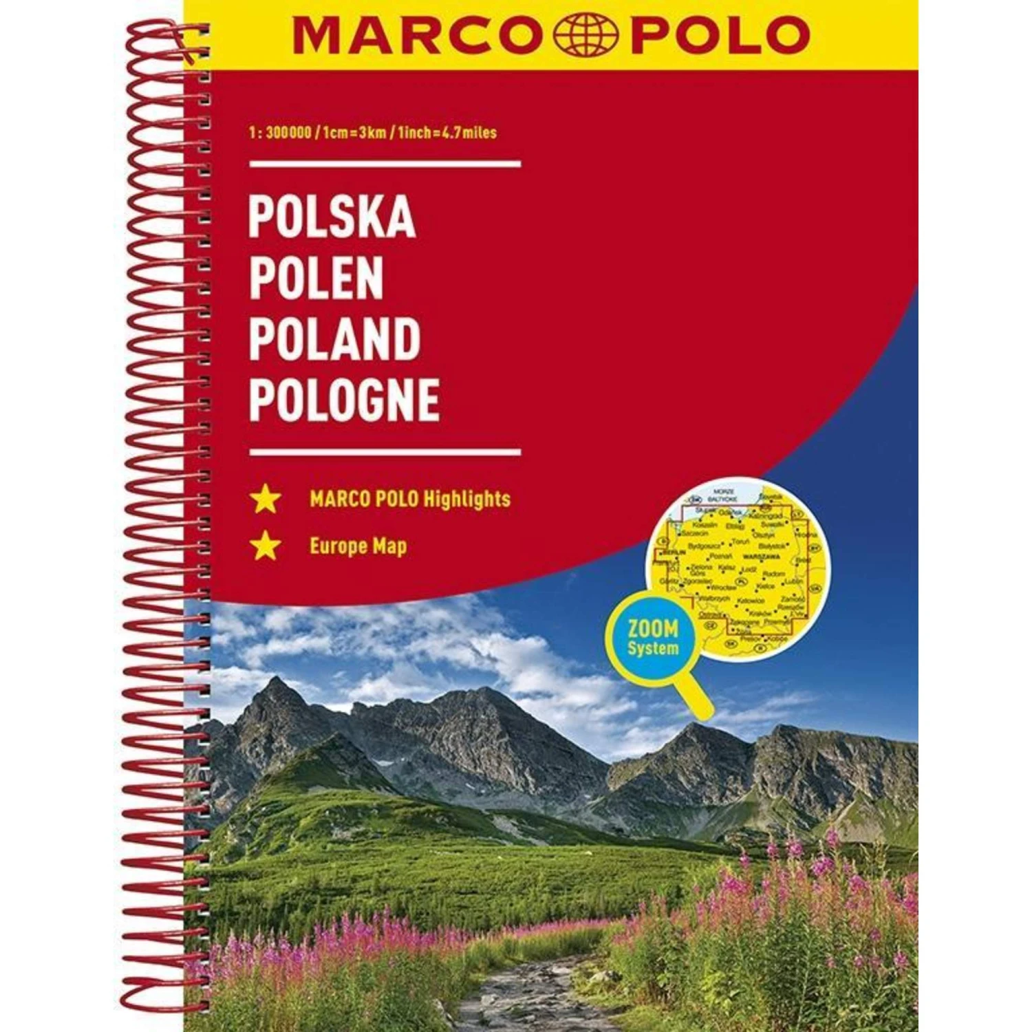 MARCO POLO Reiseatlas Polen 1:300 000 - Straßenkarte 3 MARCO POLO Reiseatlas Polen 1:300 000 - Straßenkarte