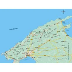 MALLORCA GR 221 - Wanderführer -Sport Kleidung Welt 5637371366 b mallorca gr 221 24
