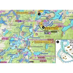 TOURENATLAS TA6 WASSERWANDERN 06 MECKLENBURG-VORPOMMERN - Gewässerführer -Sport Kleidung Welt 5637372012 b tourenatlas nr6 mecklenburgvorpommern 24