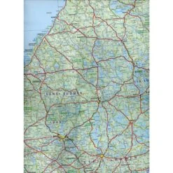 Michelin Skandinavien - Finnland 1 : 1 500 000 - Straßenkarte -Sport Kleidung Welt 5637374586 c michelin skandinavien finnland 1 1 5 24