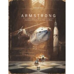 Armstrong - Kinderbuch