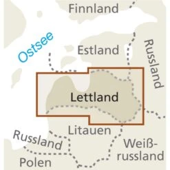 RKH WMP LETTLAND 1:325.000 - Straßenkarte 7 RKH WMP LETTLAND 1:325.000 - Straßenkarte -Sport Kleidung Welt 5637377748 c rkh wmp lettland 1325000 24