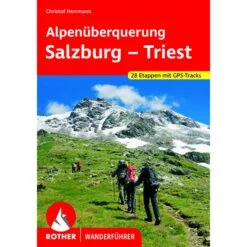 BVR ALPENÜBERQUERUNG SALZBURG - TRIEST - Wanderführer