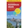 MARCO POLO Länderkarte Ungarn 1:300 000 - Straßenkarte -Sport Kleidung Welt 5637380170 a marco polo laenderkarte ungarn 1300 000 24