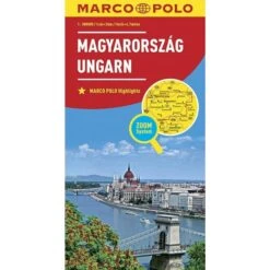 MARCO POLO Länderkarte Ungarn 1:300 000 - Straßenkarte