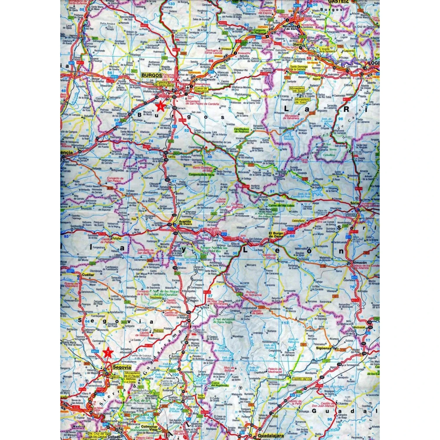 MARCO POLO Länderkarte Spanien, Portugal, Andorra 1:800 000 - Straßenkarte 4 MARCO POLO Länderkarte Spanien, Portugal, Andorra 1:800 000 - Straßenkarte – Bild 2