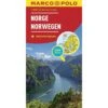 MARCO POLO Länderkarte Norwegen 1:800 000 - Straßenkarte -Sport Kleidung Welt 5637380182 a marco polo laenderkarte norwegen 1800 000 24