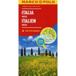 MARCO POLO Länderkarte Italien 1:800 000 - Straßenkarte
