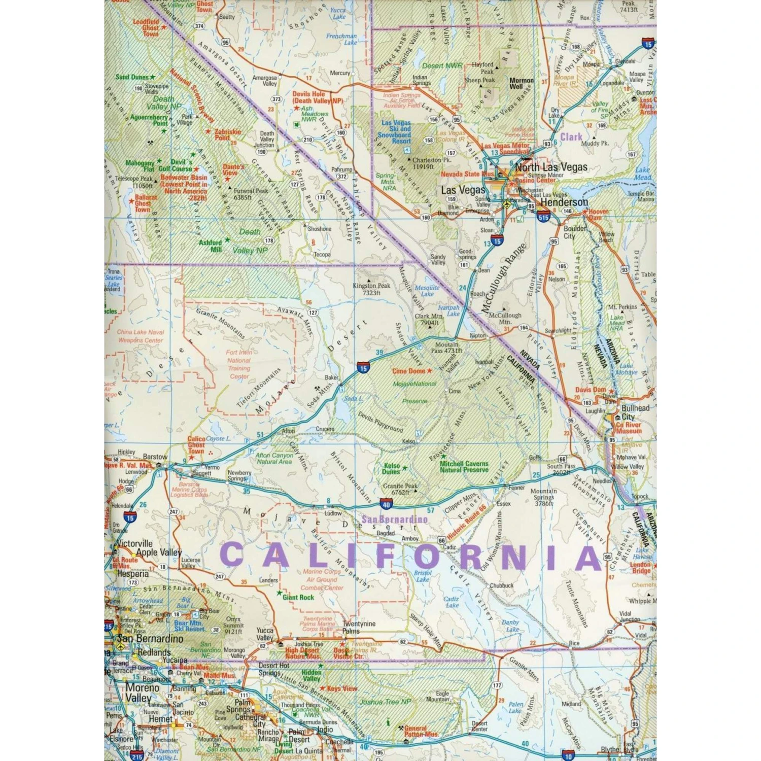 Reise Know-How Landkarte USA 07, Südwest (1:1.250.000) : Arizona, Colorado, Nevada, Utah, New Mexico - Straßenkarte 5 Reise Know-How Landkarte USA 07, Südwest (1:1.250.000) : Arizona, Colorado, Nevada, Utah, New Mexico - Straßenkarte – Bild 3