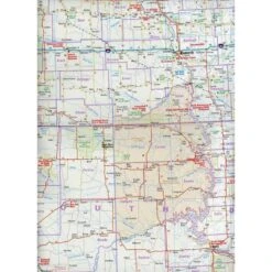 Reise Know-How Landkarte USA 02 Nord 1 : 1.250.000. Idaho, Montana, Wyoming, North Dakota, South Dakota, Nebraska - Straßenkarte -Sport Kleidung Welt 5637382712 c rkh wmp usa 02 nord 24