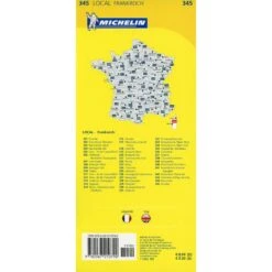 Michelin Korsika - Straßenkarte -Sport Kleidung Welt 5637383188 b michelin korsika 24