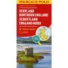 MARCO POLO Karte Großbritannien Schottland, England Nord 1:300 000 - Straßenkarte 2 MARCO POLO Karte Großbritannien Schottland, England Nord 1:300 000 - Straßenkarte -Sport Kleidung Welt 5637383408 a marco polo karte grossbritannien schottla 24