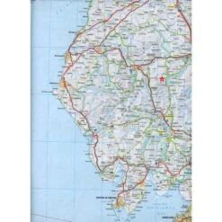 MARCO POLO Karte Großbritannien Schottland, England Nord 1:300 000 - Straßenkarte -Sport Kleidung Welt 5637383408 c marco polo karte grossbritannien schottla 24