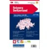 KuF Schweiz Radreisekarte 1 : 301 000 - Wanderkarte -Sport Kleidung Welt 5637383498 a kuf schweiz radreisekarte 1 301 000 24