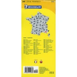 Michelin Provence - Cote D'Azur - Straßenkarte -Sport Kleidung Welt 5637383586 b michelin provence cote dazur 24