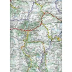 Michelin Französische Alpen Süd - Straßenkarte -Sport Kleidung Welt 5637383588 c michelin franzoesische alpen sued 1150000 24