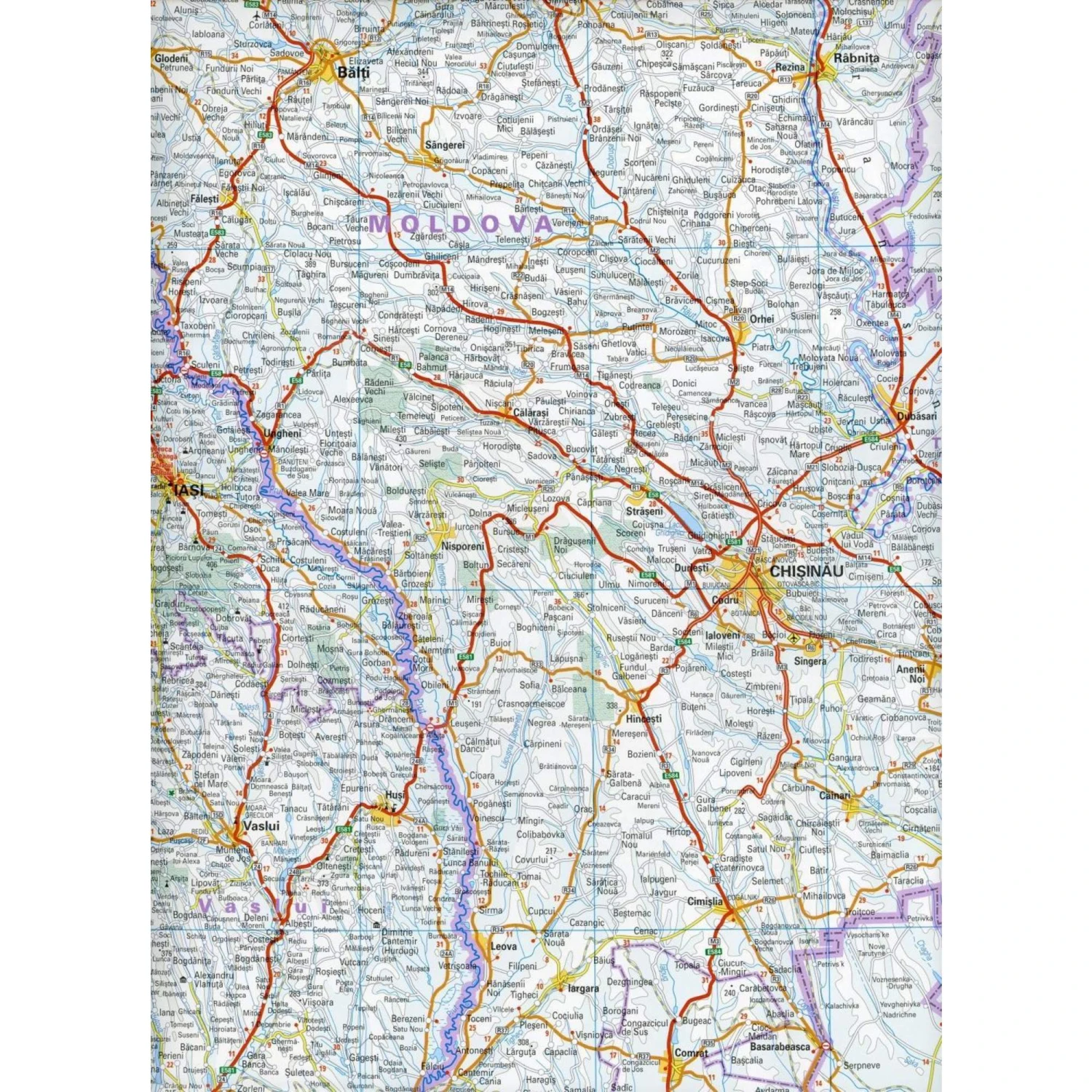 Reise Know-How Landkarte Rumänien, Moldau 1 : 600.000 - Straßenkarte 4 Reise Know-How Landkarte Rumänien, Moldau 1 : 600.000 - Straßenkarte – Bild 2