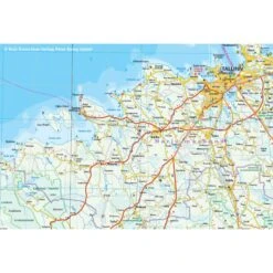 RKH WMP ESTLAND 1:275.000 - Straßenkarte -Sport Kleidung Welt 5637384694 c rkh wmp estland 1275000 24