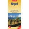 Nelles Map Nepal 1 : 480 000 / 1 : 1 500 000 - Wanderkarte -Sport Kleidung Welt 5637387138 a nelles map nepal 1 480 000 1 1 500 000 24
