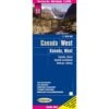RKH WMP KANADA WEST 1:1.900.000 - Straßenkarte -Sport Kleidung Welt 5637387144 a rkh wmp kanada west 11900000 24