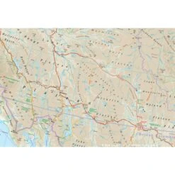 RKH WMP KANADA WEST 1:1.900.000 - Straßenkarte -Sport Kleidung Welt 5637387144 b rkh wmp kanada west 11900000 24