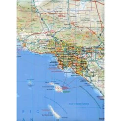 Reise Know-How Landkarte USA 6, Kalifornien 1:850.000 - Straßenkarte 7 Reise Know-How Landkarte USA 6, Kalifornien 1:850.000 - Straßenkarte -Sport Kleidung Welt 5637389662 c rkh wmp usa 6 kalifornien 24