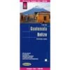 Reise Know-How Landkarte Guatemala, Belize 1 : 500 000 - Straßenkarte