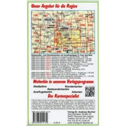 Radwander- Und Wanderkarte Südraum Leipzig 1 : 50 000 - Wanderkarte -Sport Kleidung Welt 5637391326 c radwander und wanderkarte suedraum leipz 24
