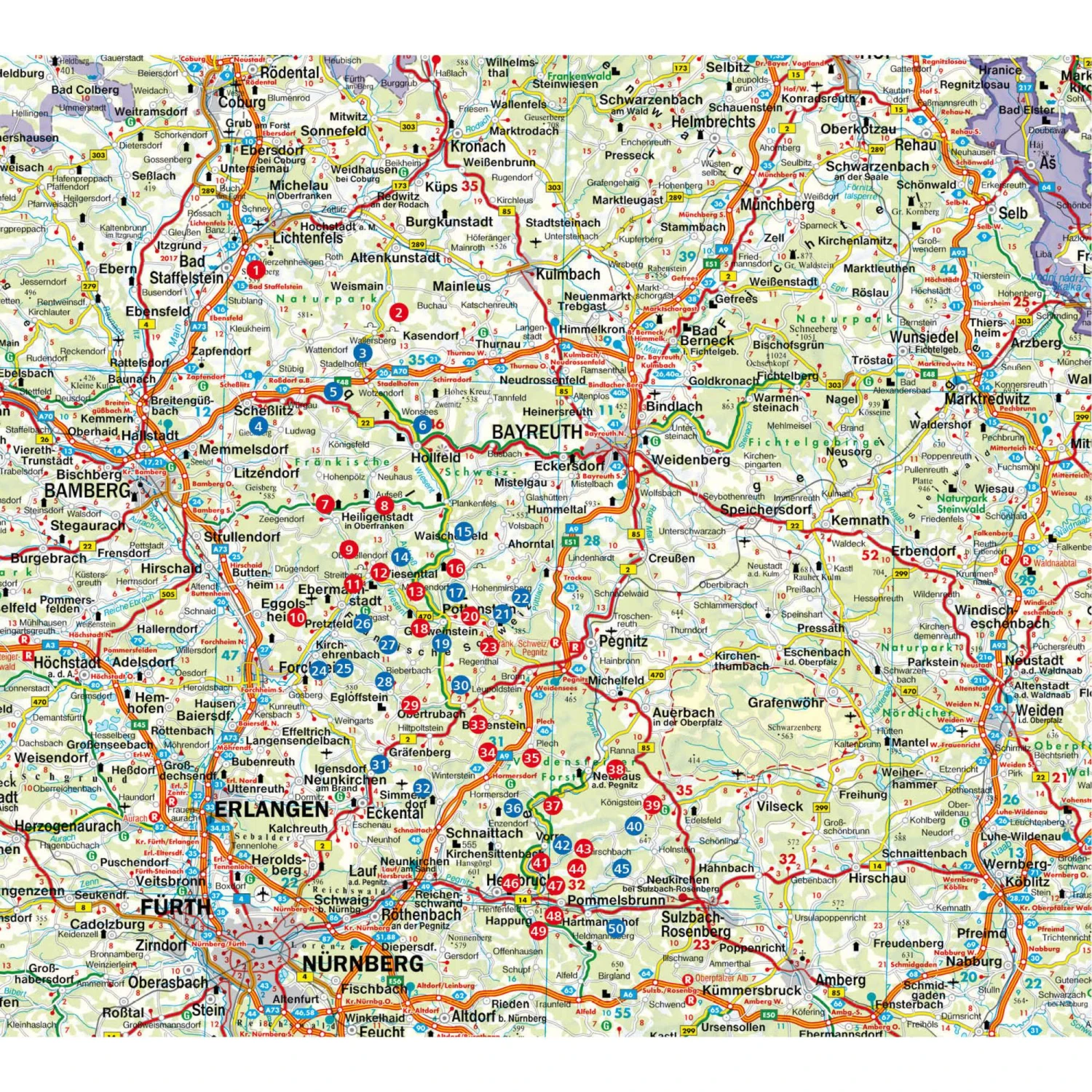 FRÄNKISCHE SCHWEIZ - WANDERN & EINKEHREN - Wanderführer 4 FRÄNKISCHE SCHWEIZ - WANDERN & EINKEHREN - Wanderführer – Bild 2