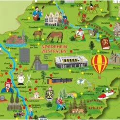 KINDER DEUTSCHLANDKARTE POSTER 7 KINDER DEUTSCHLANDKARTE POSTER -Sport Kleidung Welt 5637391644 c kinder deutschlandkarte poster 24