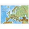 EUROPA, PHYSISCH 1 : 7 500 000 WANDKARTE - Weltkarte