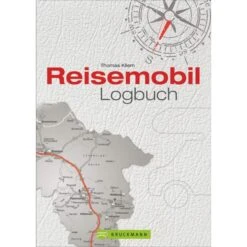 Reisemobil Logbuch - Notizbuch