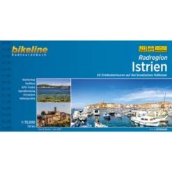 Bikeline Radatlas Istrien 1 : 75 000 - Radwanderführer